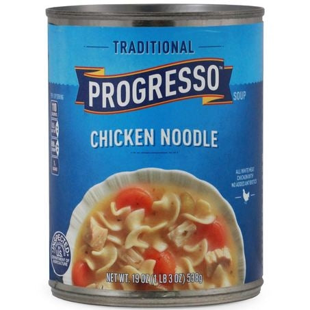 Traditional Chicken Noodle Soup