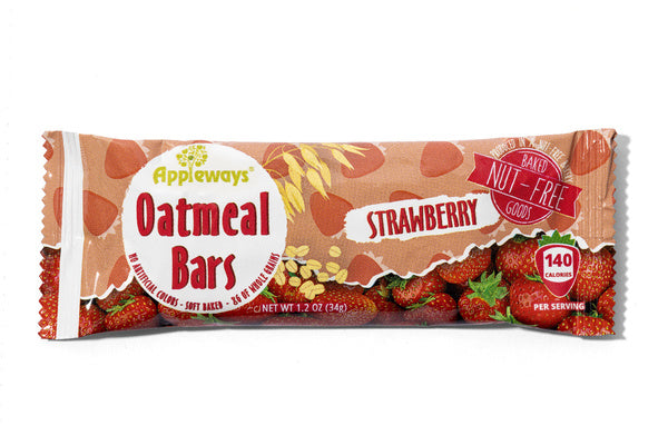 Whole Grain Strawberry Oatmeal Bar