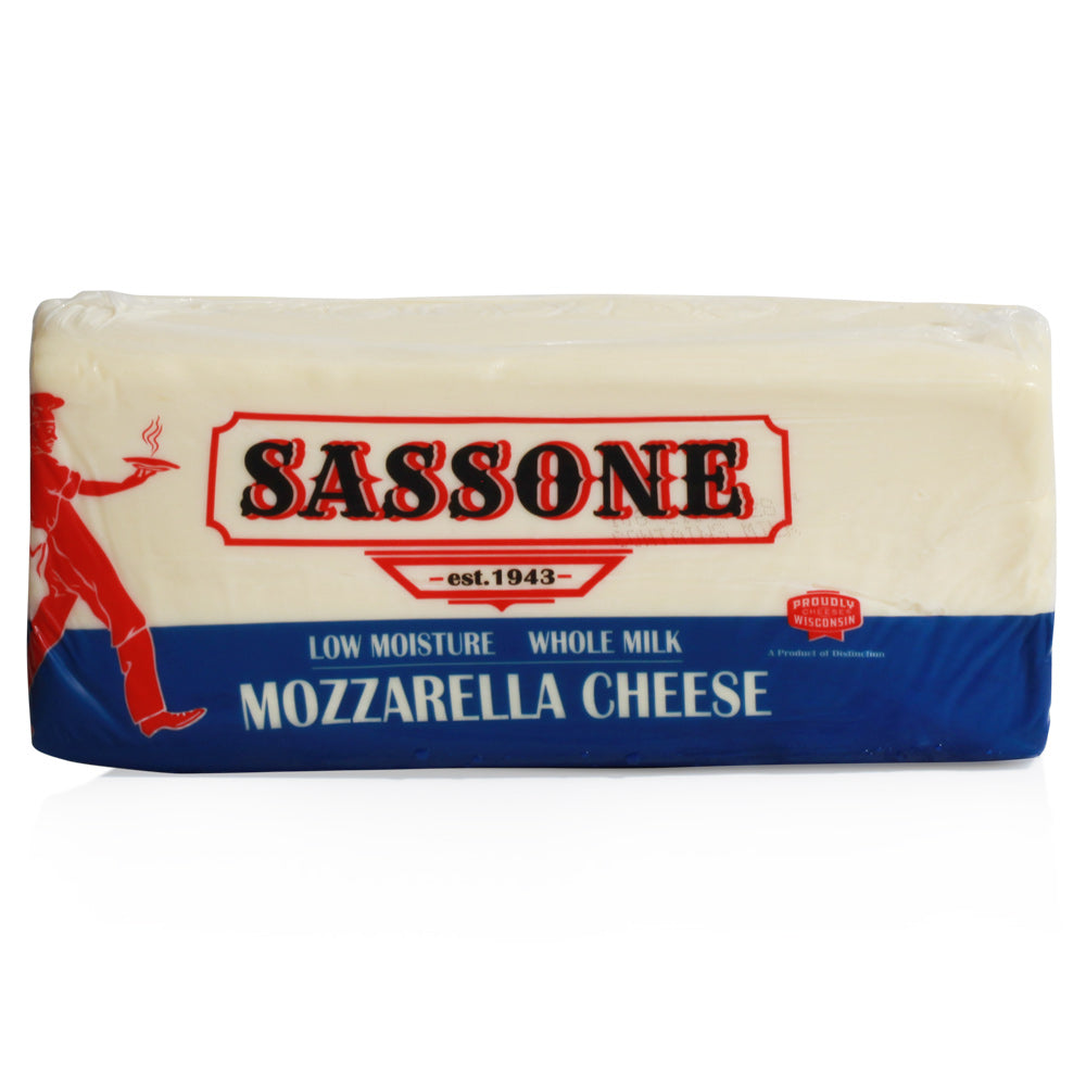 Whole Milk Mozzarella Cheese Loaf