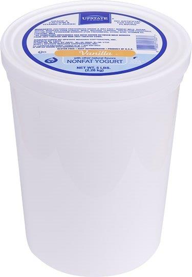 Nonfat Vanilla Yogurt