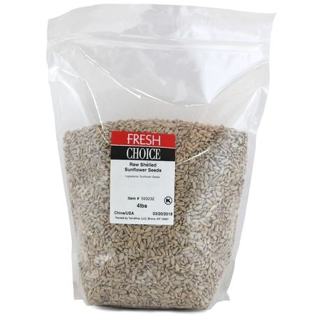 Raw Shelled Sunflower Seeds