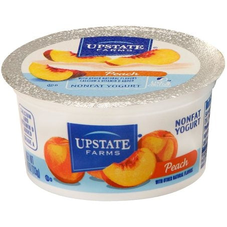 Nonfat Peach Yogurt