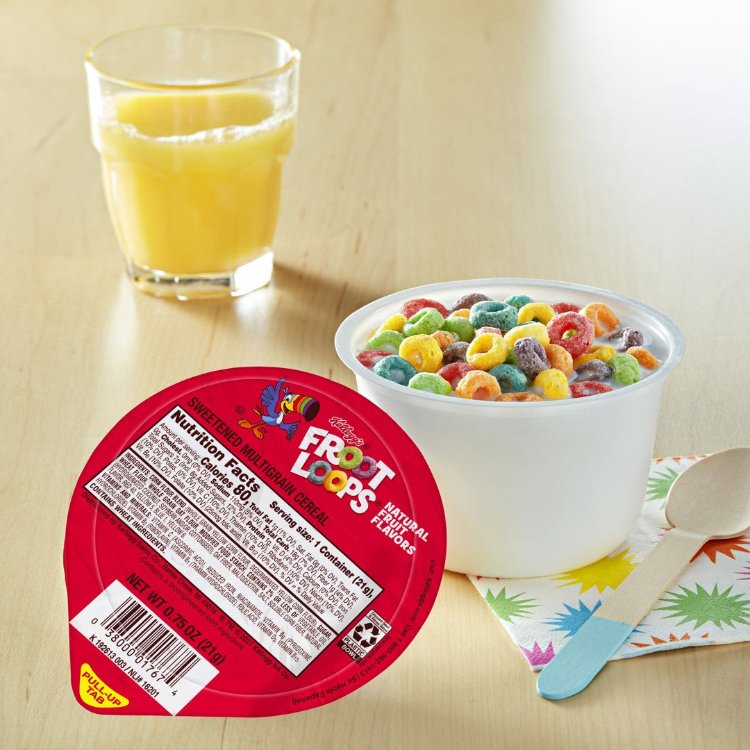 Froot Loops Cereal Bowl