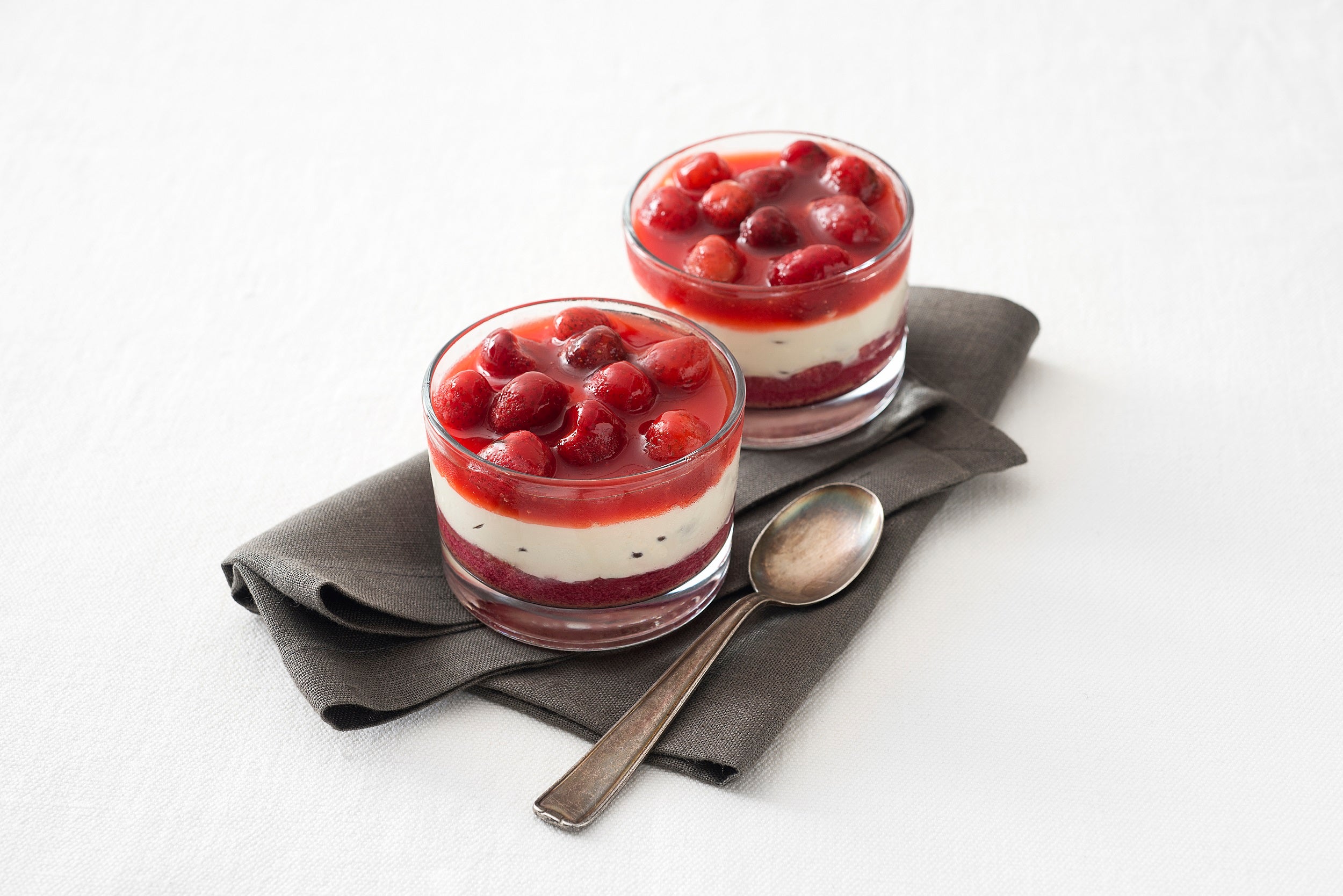 Mascarpone e Fragole Coppa