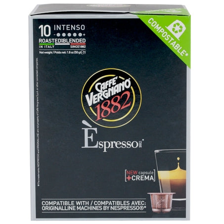 Espresso Intenso Capsules
