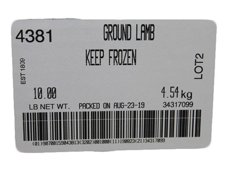 Ground Lamb