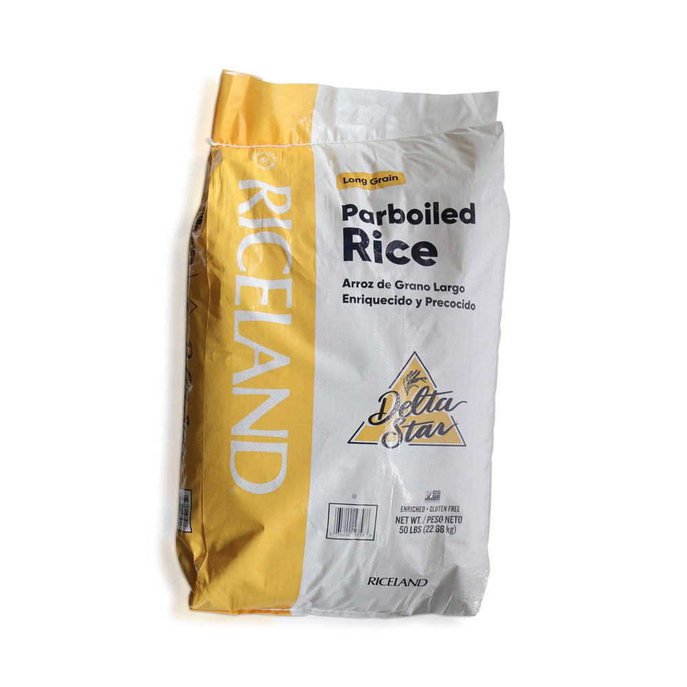 Parboiled White Rice