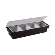 4 Compartment Condiment Bar Caddy