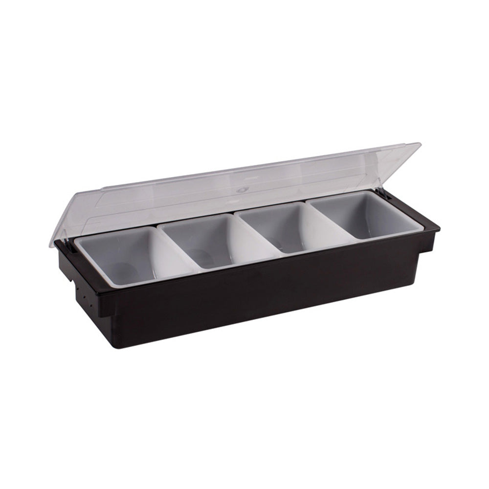 4 Compartment Condiment Bar Caddy