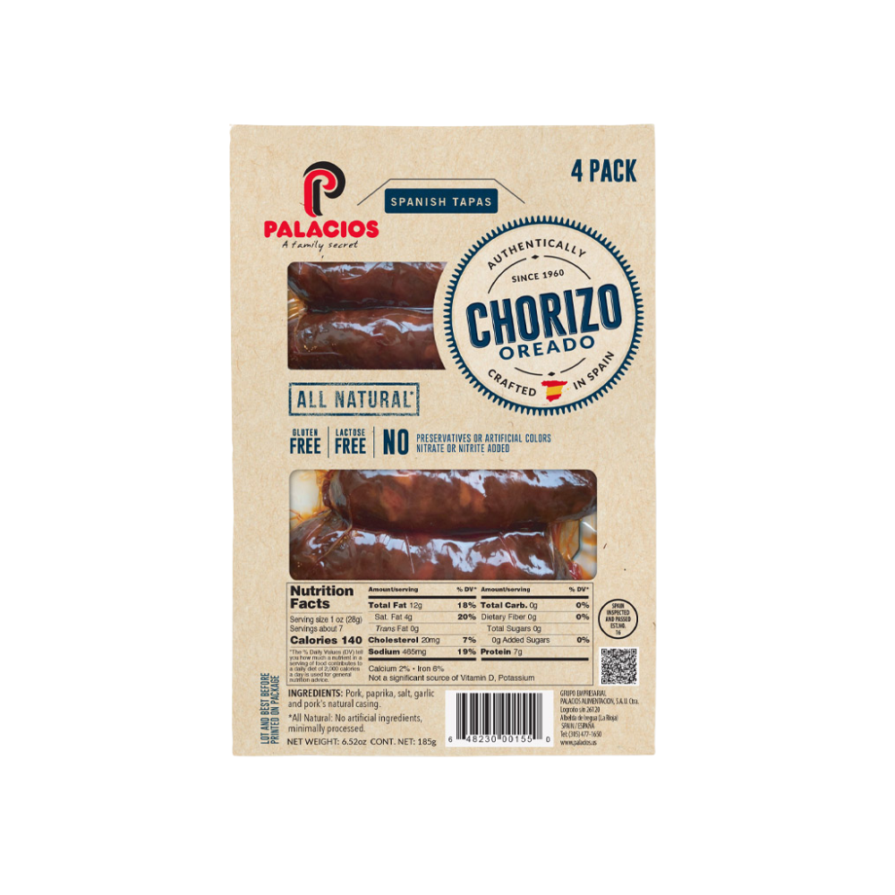 Oreado Chorizo Mini Pack