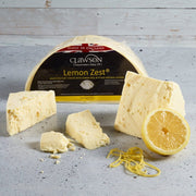 Long Clawson White Stilton Cheese with Lemon Zest