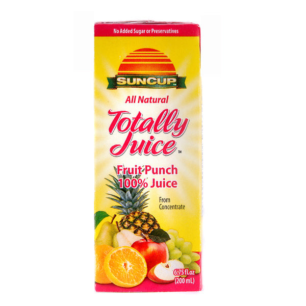 Fruit Punch Juice Box 6.75oz