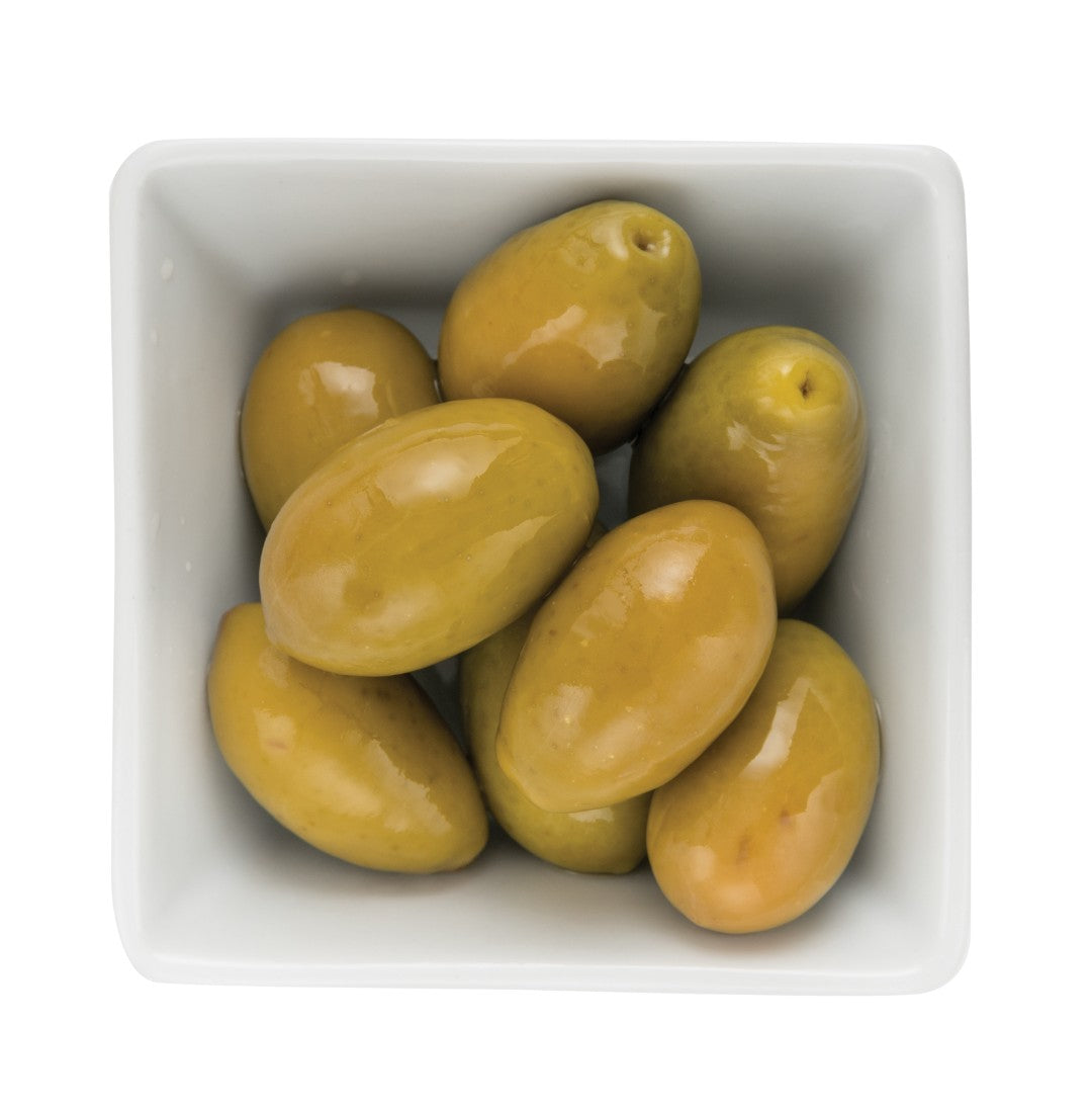 Cerignola Natural Green Olives Jar