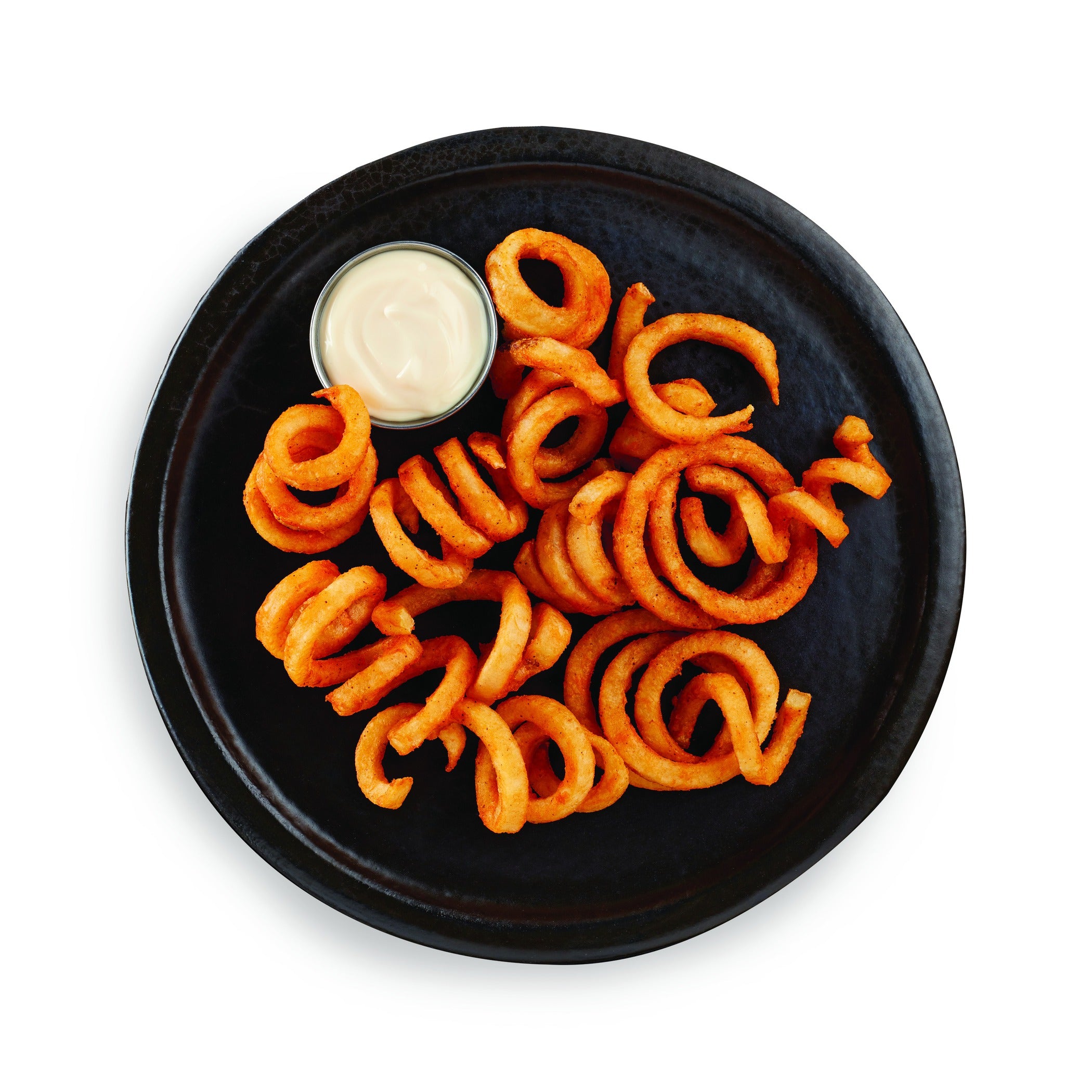 Spicy Curly Fries