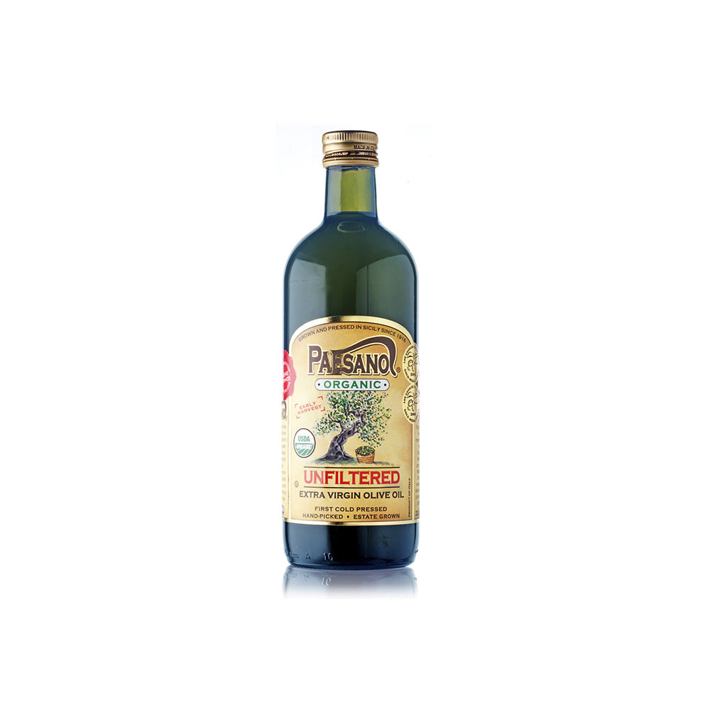 Organic Unfiltered Extra Virgin Olive Oil