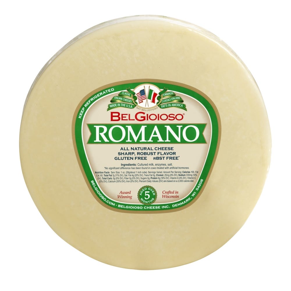 Romano Wheel