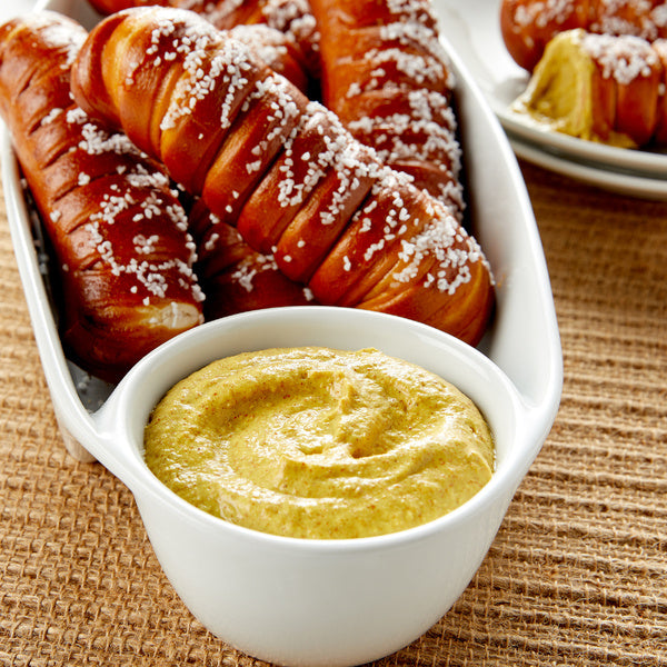 * Spicy Brown Mustard Squeeze Bottle