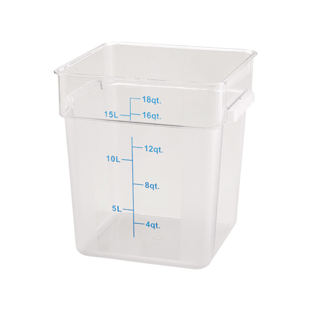 18 Quart Food Storage Container