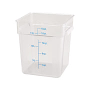 18 Quart Food Storage Container