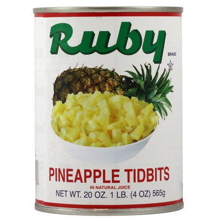 Pineapple Tidbits in Natural Juice
