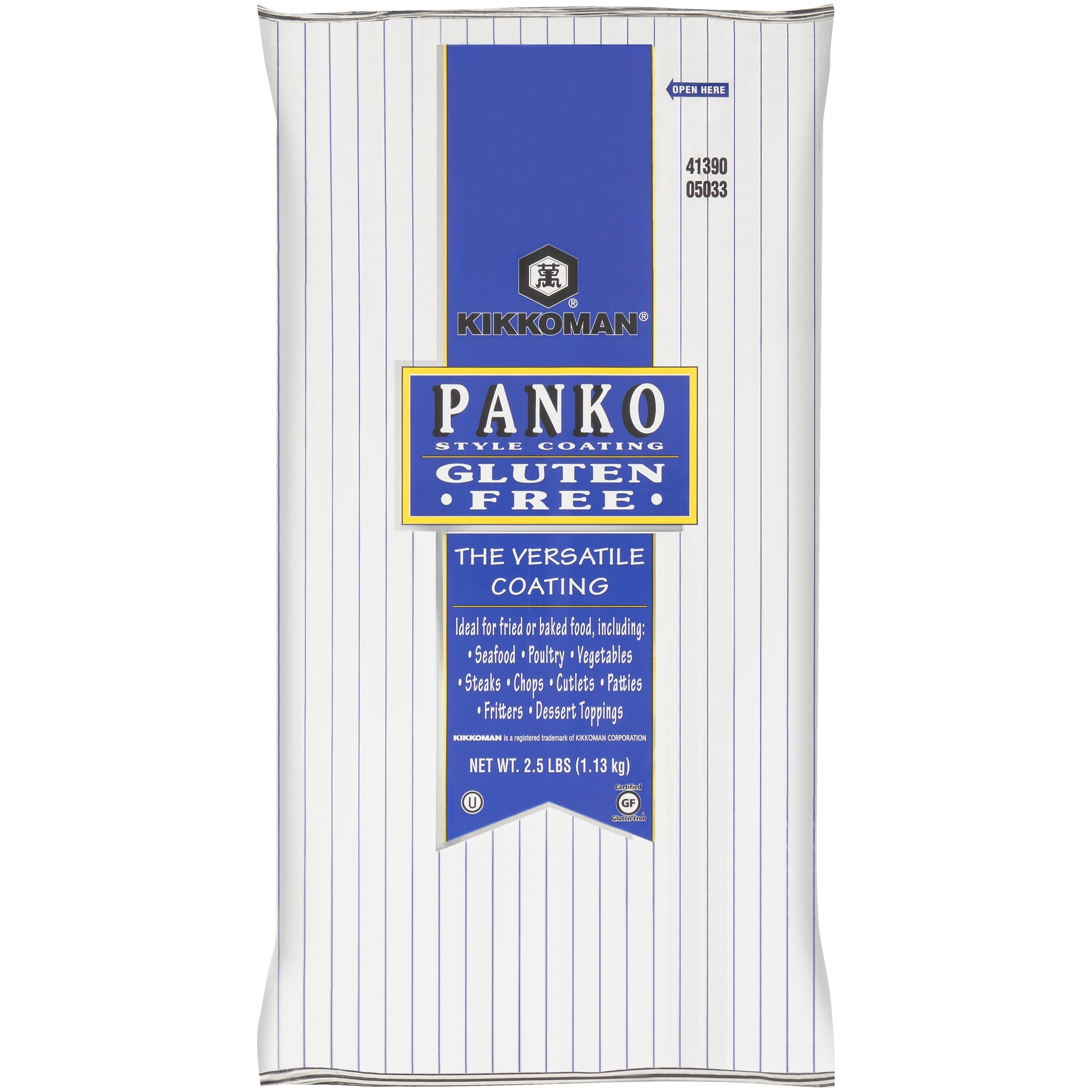 Gluten Free Panko Style Coating