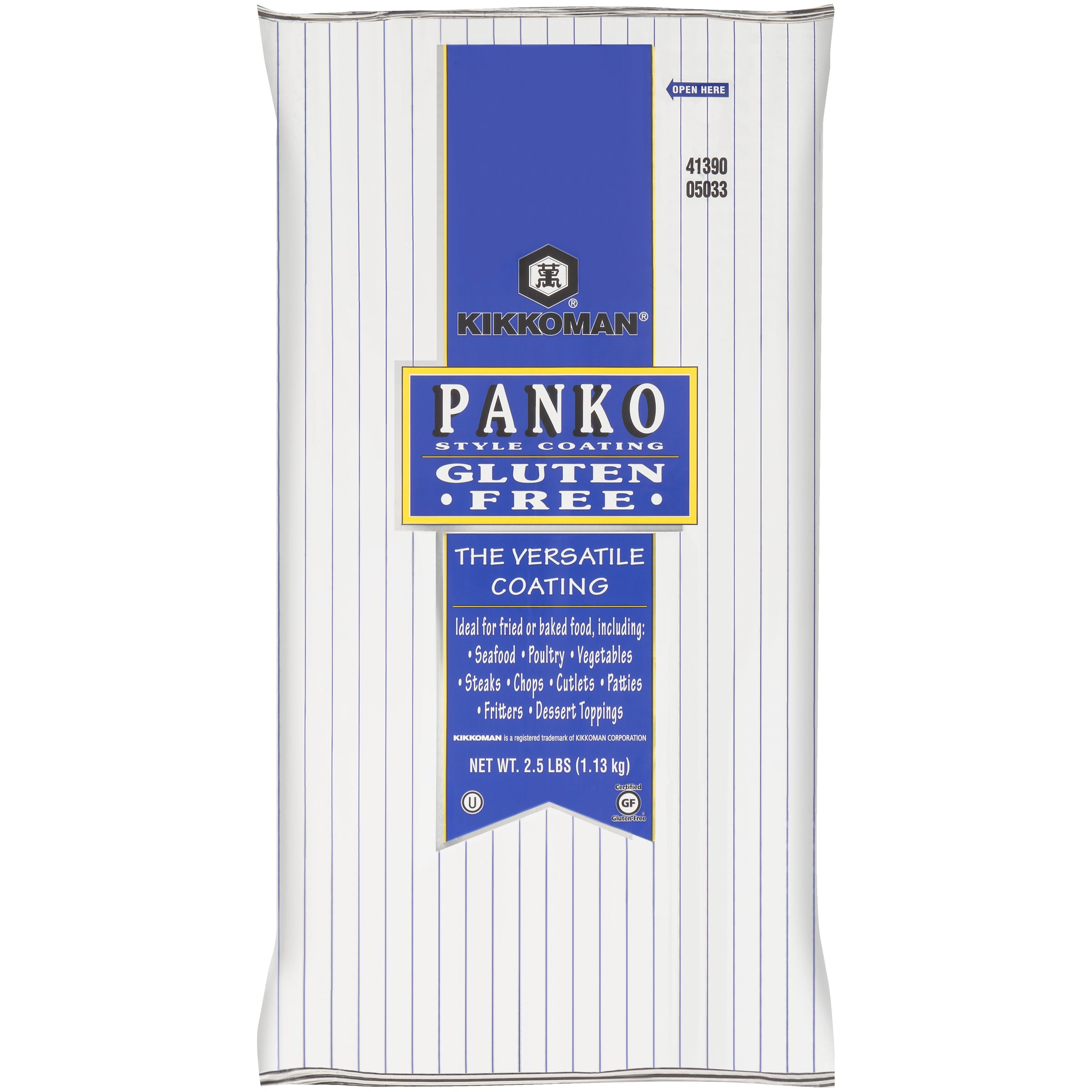 Gluten Free Panko Style Coating