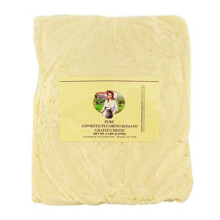 Grated Pecorino Romano Cheese