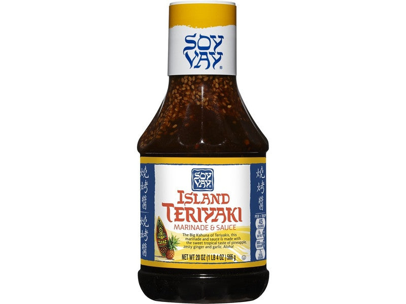 Island Teriyaki Marinade & Sauce