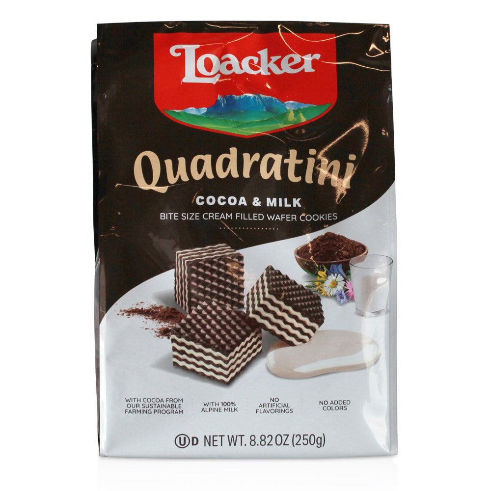 Cocoa & Milk Wafer