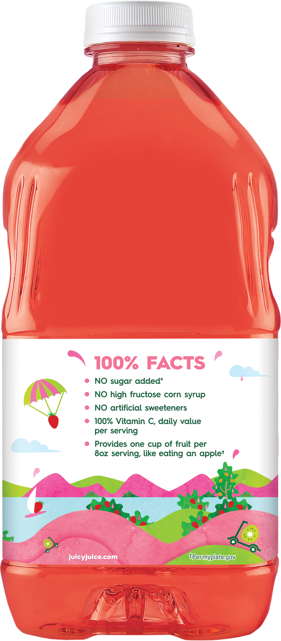 Kiwi Strawberry Juice 64oz