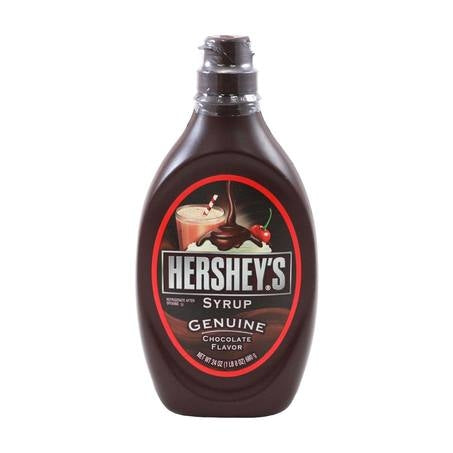 Chocolate Syrup Squeeze