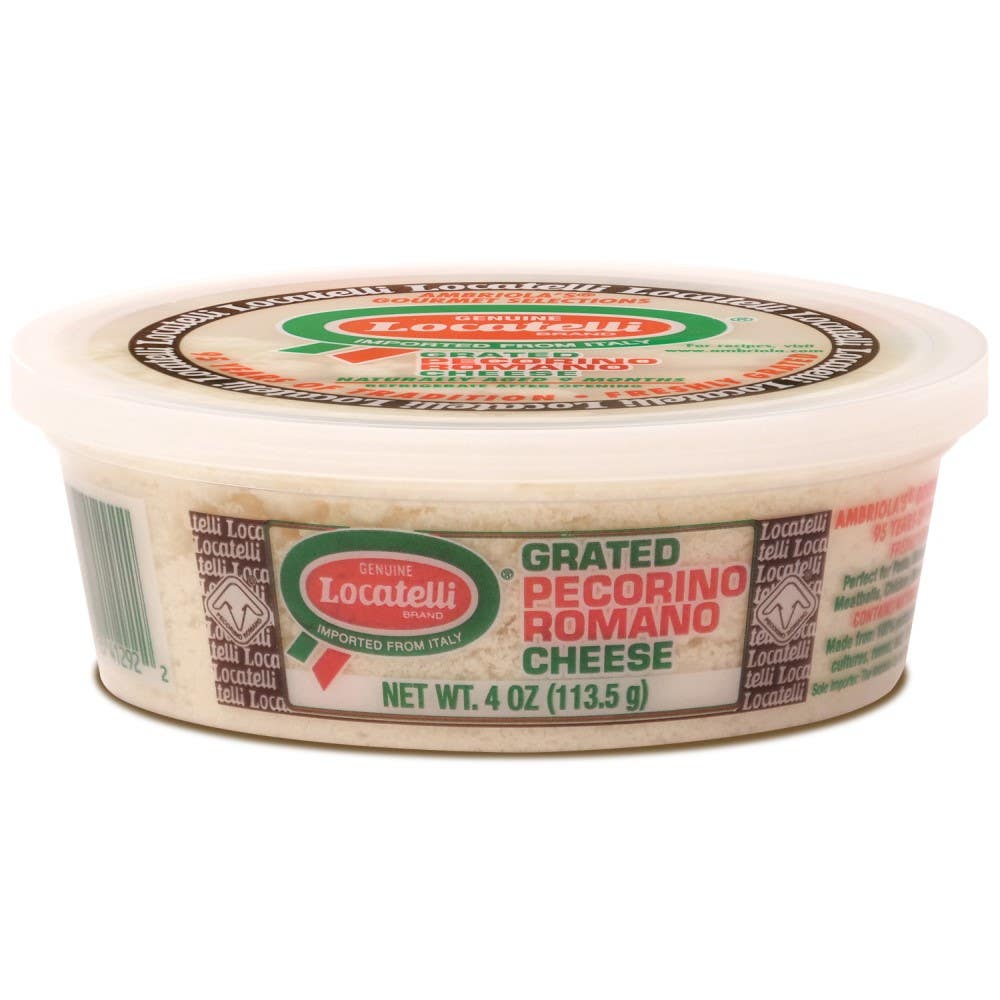 Pecorino Romano Grated