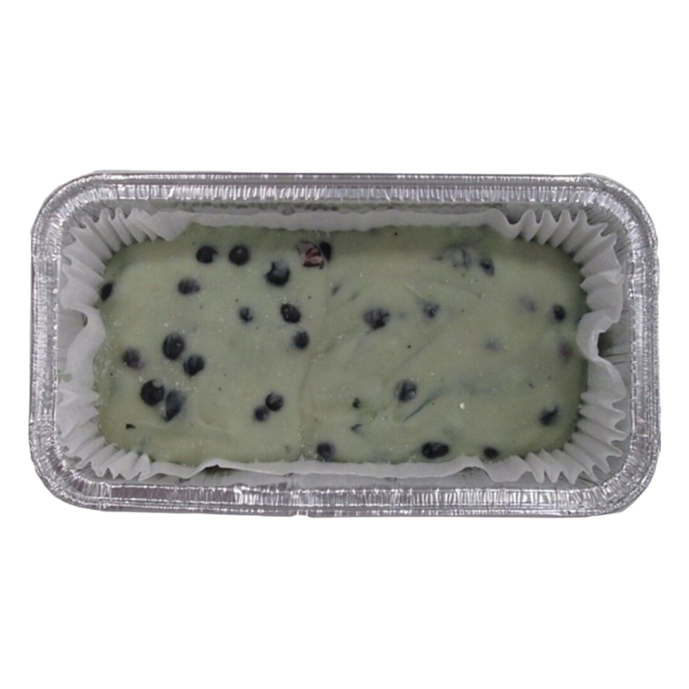 Blueberry Loaf Batter