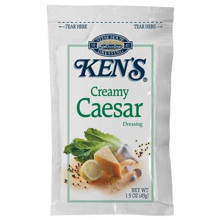 * Creamy Caesar Packets