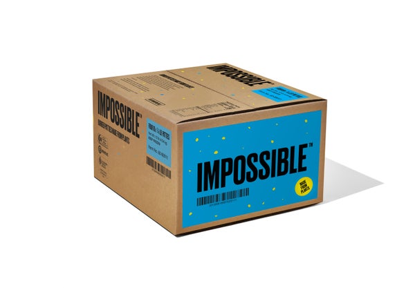 * 4oz Impossible Burger
