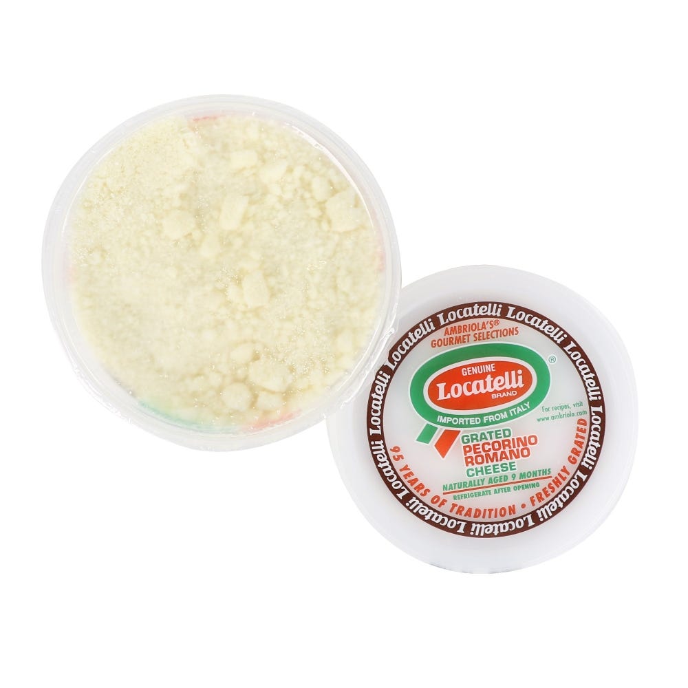 Pecorino Romano Grated