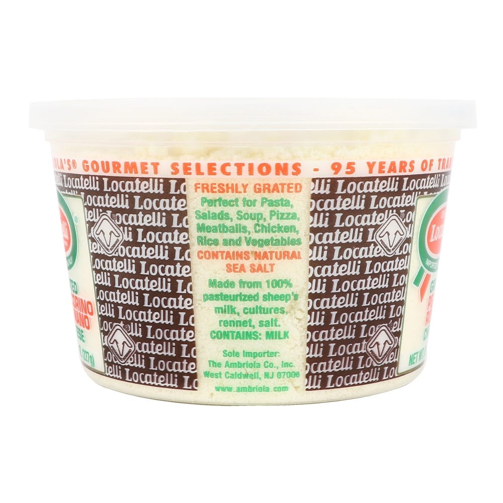 Pecorino Romano Grated