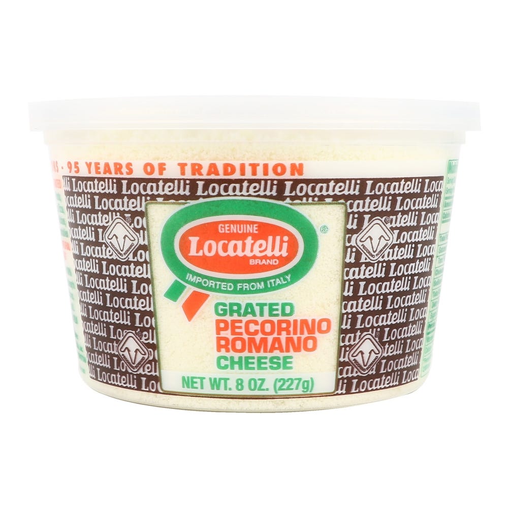 Pecorino Romano Grated
