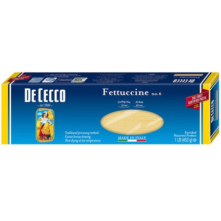 Fettuccine Pasta #6