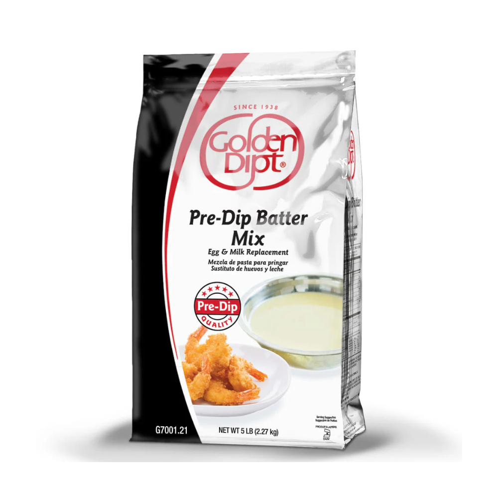 Pre Dip Egg & Milk Replacement