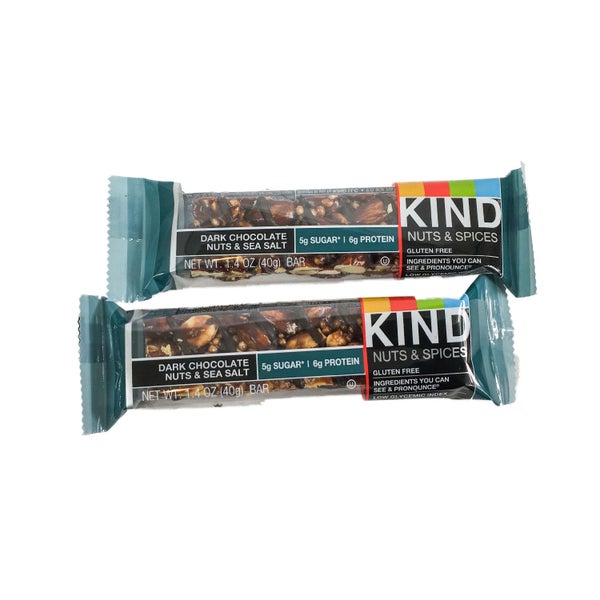 Dark Chocolate Nut Sea Salt Bar