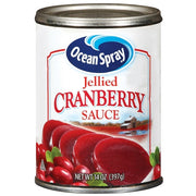 * Jellied Cranberry Sauce
