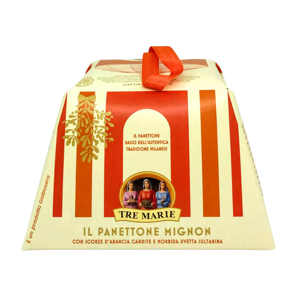 Individual Mini Panettone
