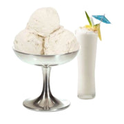 Pina Colada Flavored Ice Cream Base