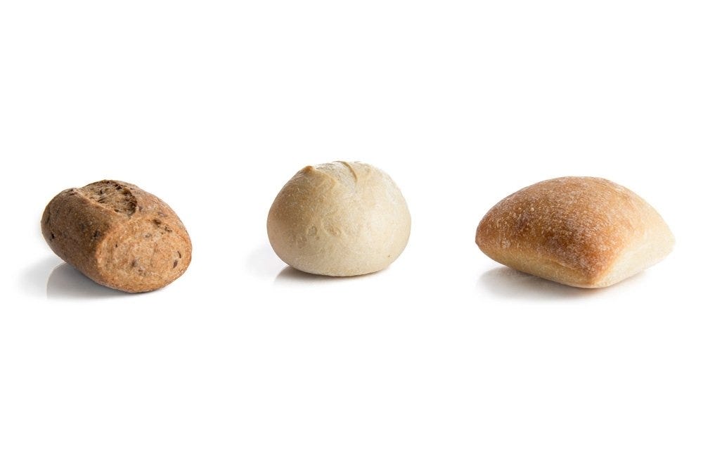 Assorted Rustic Rolls