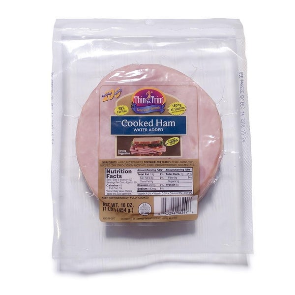 Low Sodium Sliced Ham