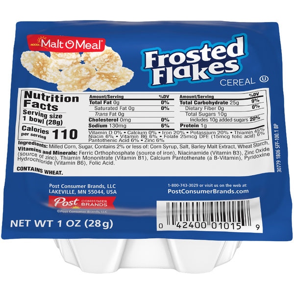 Froasted Flakes Cereal