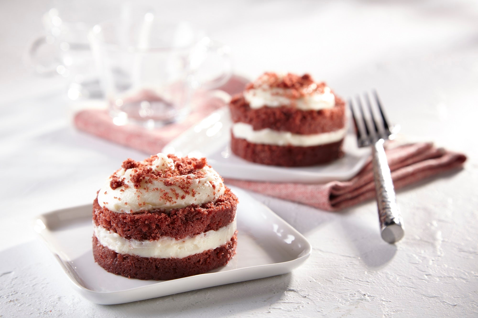 Mini Red Velvet Cake