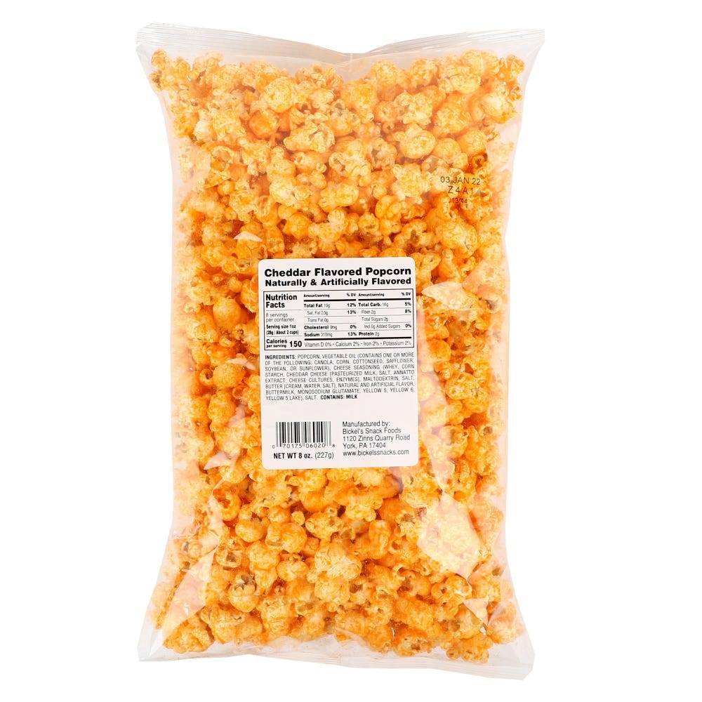 Cheddar Popcorn