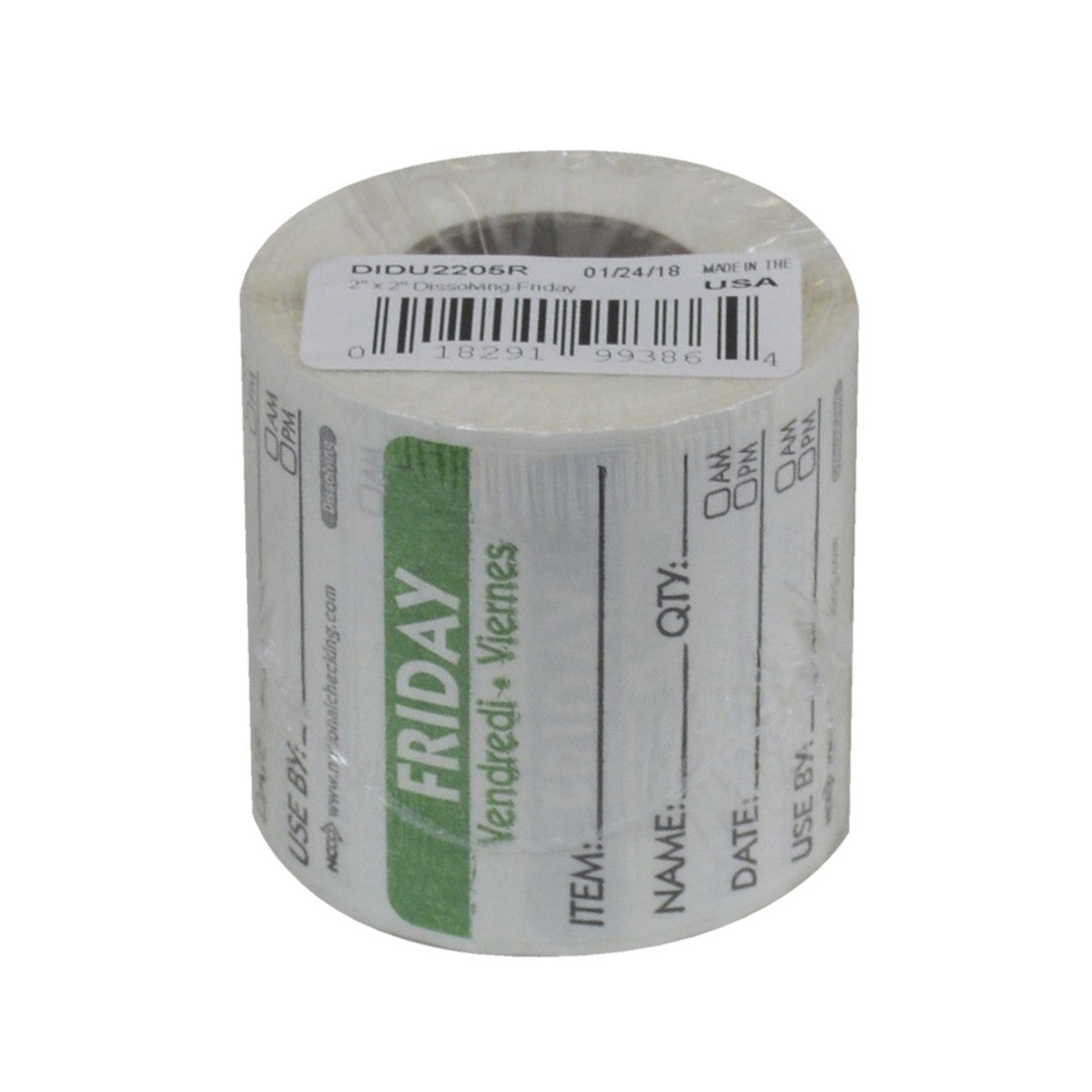 Labels Friday